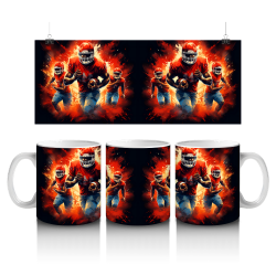 15 oz Mug - Football 064