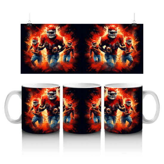 11 oz Mug - Football 064 11 oz Mug - Football 064