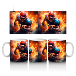 15 oz Mug - Football 065