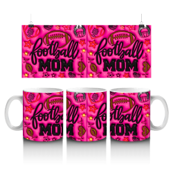 15 oz Mug - Football 066