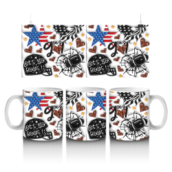 15 oz Mug - Football 067