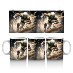15 oz Mug - Football 068