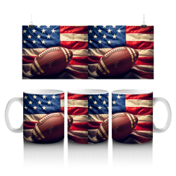 15 oz Mug - Football 069