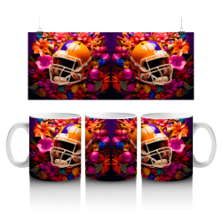 15 oz Mug - Football 070