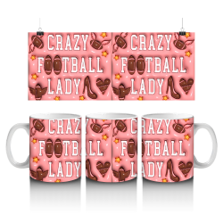 15 oz Mug - Football 072