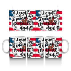 15 oz Mug - Football 073