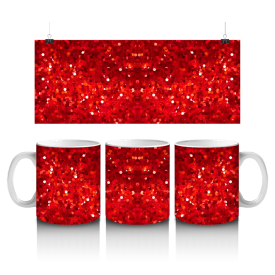 11 oz Mug - Glitter 004