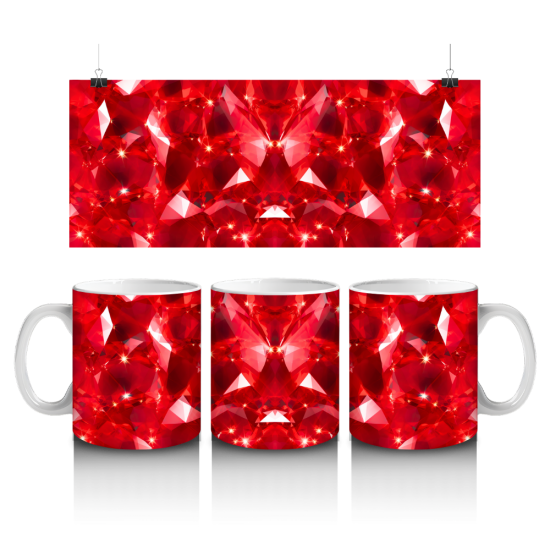 11 oz Mug - Glitter 005
