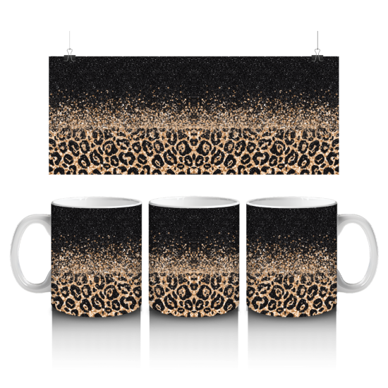 11 oz Mug - Glitter 009