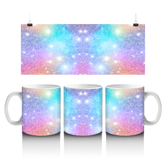 11 oz Mug - Glitter 012