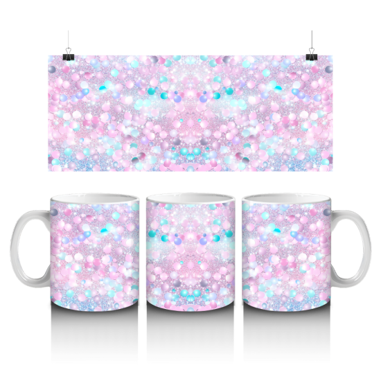11 oz Mug - Glitter 015