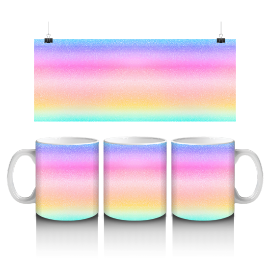 11 oz Mug - Glitter 017