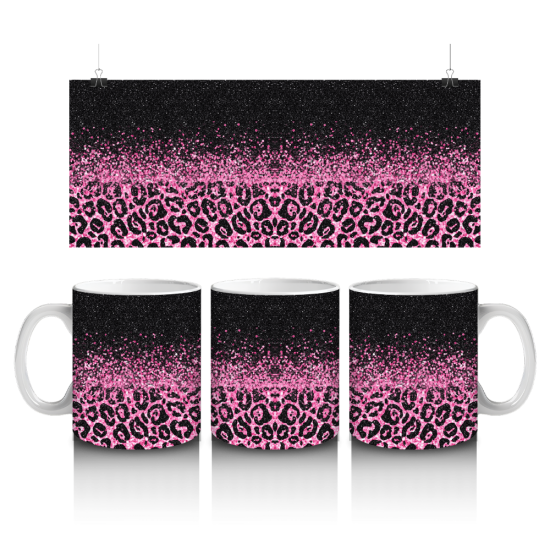 11 oz Mug - Glitter 019