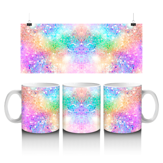 11 oz Mug - Glitter 020