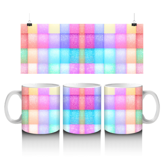 11 oz Mug - Glitter 022