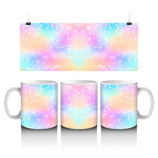 11 oz Mug - Glitter 026