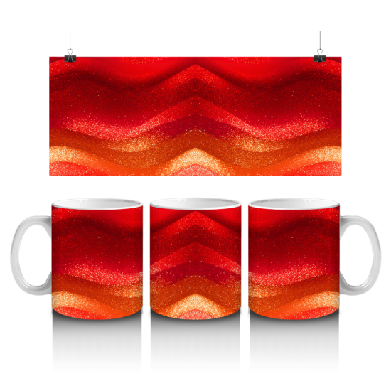 11 oz Mug - Glitter 027