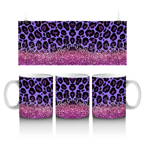 11 oz Mug - Glitter 028
