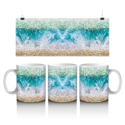 15 oz Mug - Glitter 034