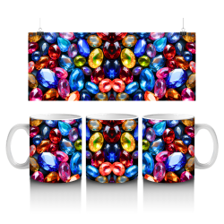 15 oz Mug - Glitter 041