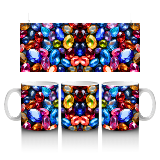 11 oz Mug - Glitter 041