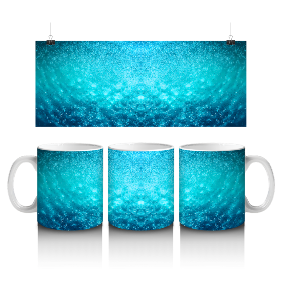 11 oz Mug - Glitter 044