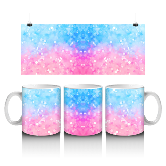 11 oz Mug - Glitter 046