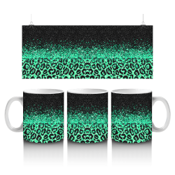 15 oz Mug - Glitter 048