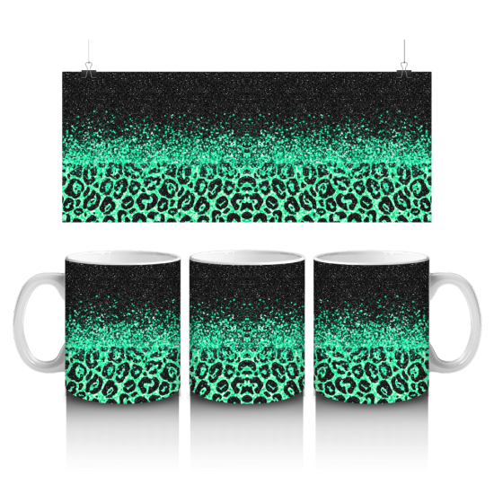 11 oz Mug - Glitter 048