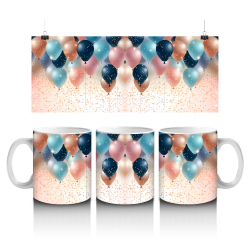 15 oz Mug - Glitter 049