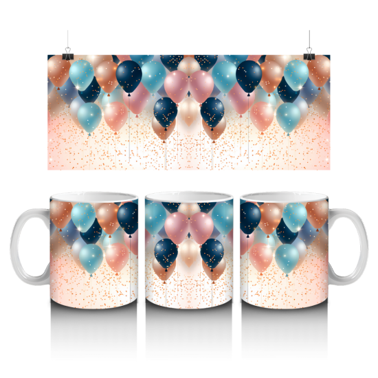 11 oz Mug - Glitter 049