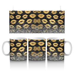 15 oz Mug - Glitter 050