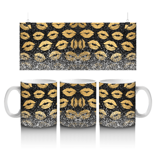 11 oz Mug - Glitter 050