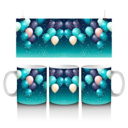 15 oz Mug - Glitter 051