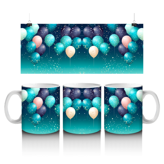 11 oz Mug - Glitter 051