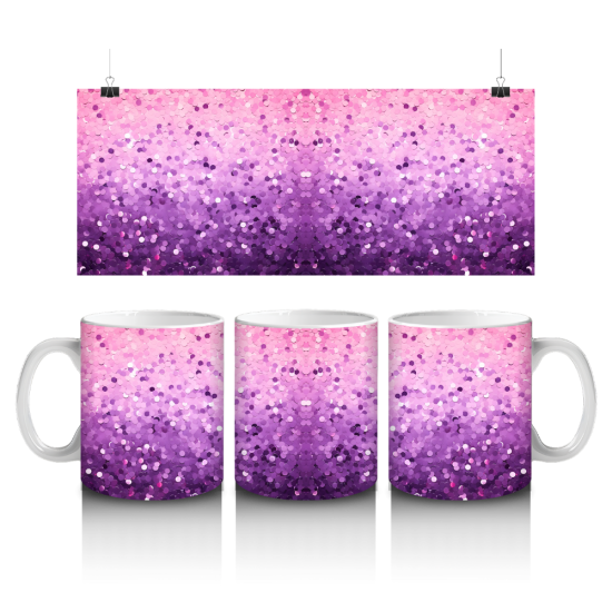 11 oz Mug - Glitter 053