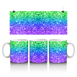 15 oz Mug - Glitter 055