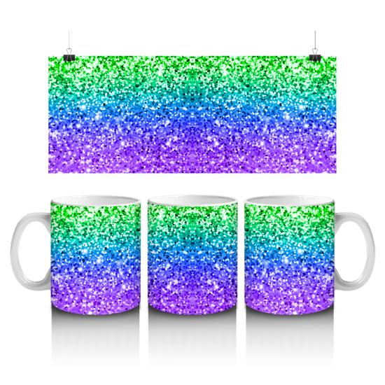 11 oz Mug - Glitter 055 11 oz Mug - Glitter 055
