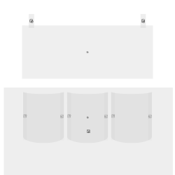 15 oz Mug - Glitter 056