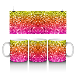 15 oz Mug - Glitter 058
