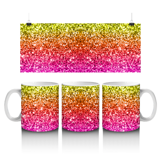 11 oz Mug - Glitter 058