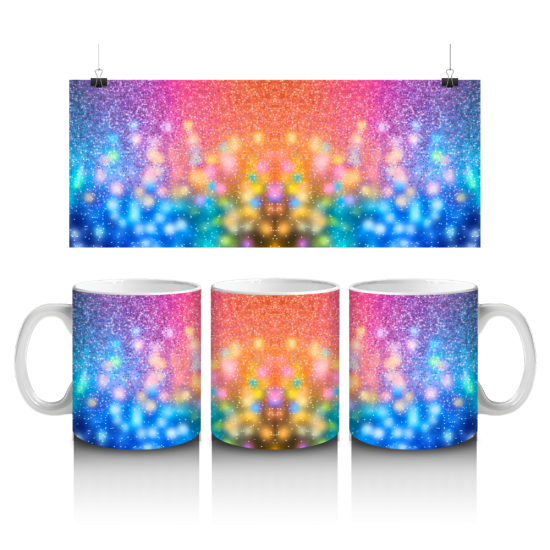 11 oz Mug - Glitter 075