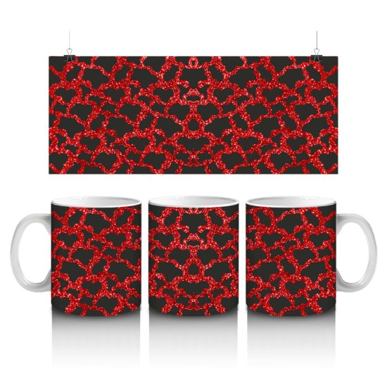 11 oz Mug - Glitter 084 11 oz Mug - Glitter 084