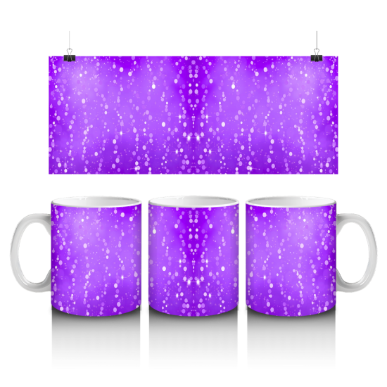 11 oz Mug - Glitter 091