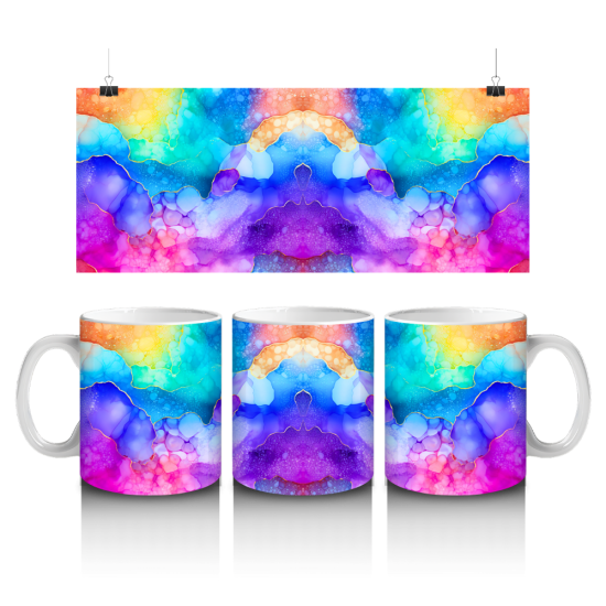 11 oz Mug - Glitter 094