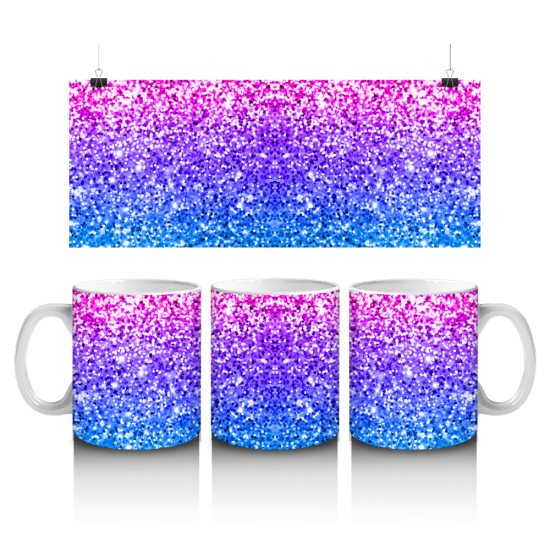 11 oz Mug - Glitter 096