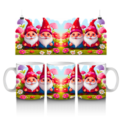 15 oz Mug - Gnomes 002