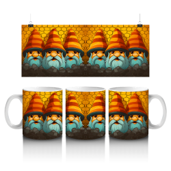 15 oz Mug - Gnomes 003