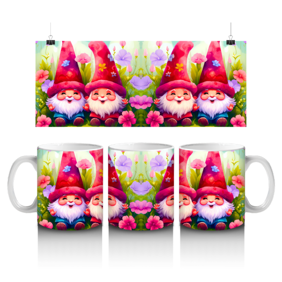 11 oz Mug - Gnome 004