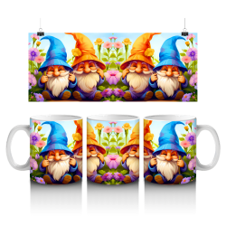 15 oz Mug - Gnomes 005